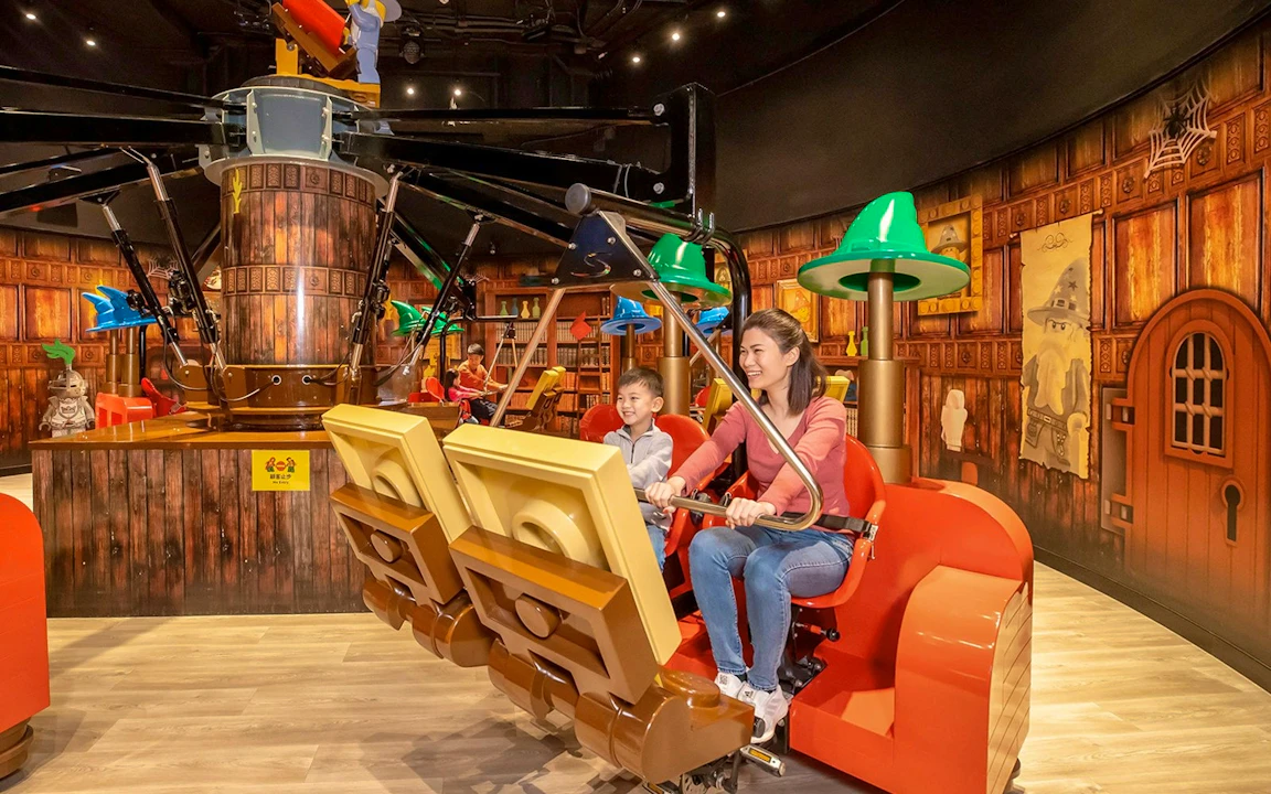 Legoland Discovery Centre Hong Kong